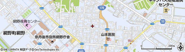 京都府京丹後市網野町網野847周辺の地図