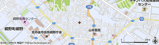 京都府京丹後市網野町網野860周辺の地図