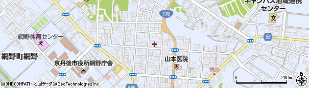 京都府京丹後市網野町網野846周辺の地図