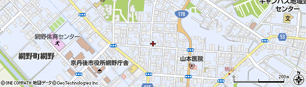京都府京丹後市網野町網野856周辺の地図
