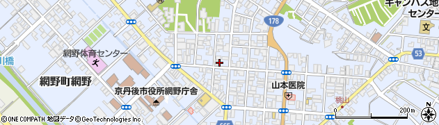 京都府京丹後市網野町網野815周辺の地図