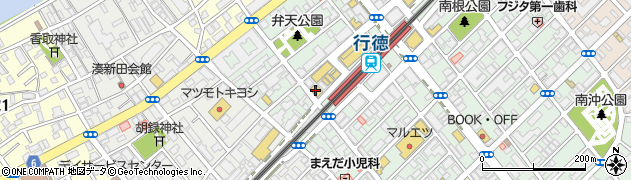セブンイレブン行徳駅前２丁目店周辺の地図