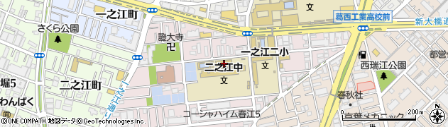 東京都江戸川区春江町5丁目3周辺の地図