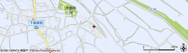 山梨県韮崎市龍岡町下條東割472周辺の地図