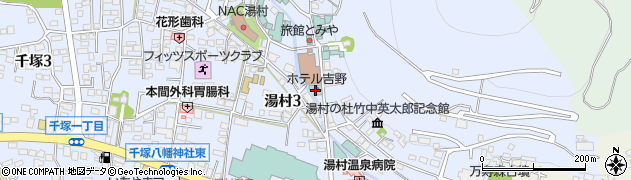 ホテル吉野周辺の地図