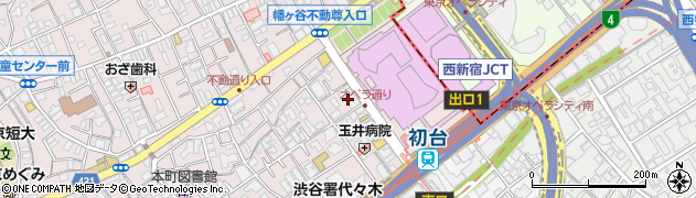 東京こんにゃく第一有限会社周辺の地図