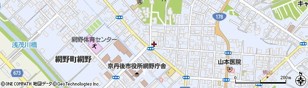 京都府京丹後市網野町網野778周辺の地図