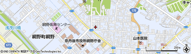 京都府京丹後市網野町網野779周辺の地図