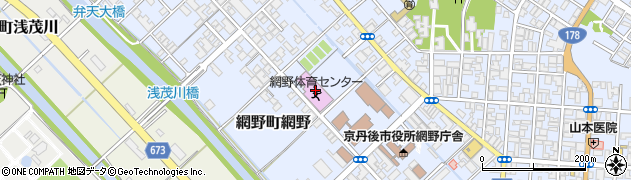 京都府京丹後市網野町網野418周辺の地図
