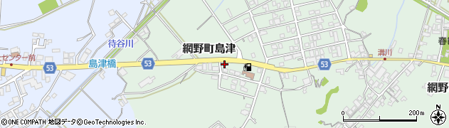 株式会社大北　本社周辺の地図