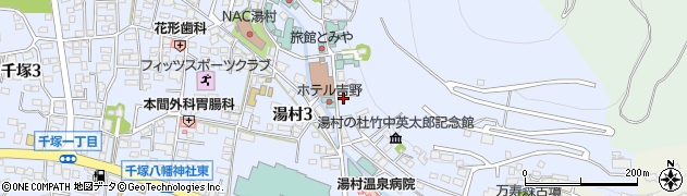 湯村温泉旅館協同組合周辺の地図