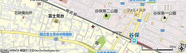 東京都国立市谷保5797周辺の地図