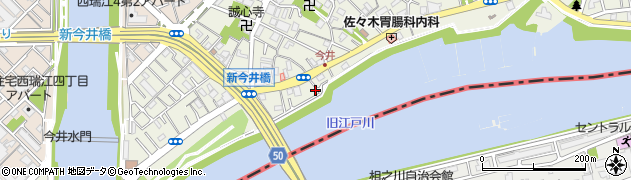 赤澤ランドリー周辺の地図