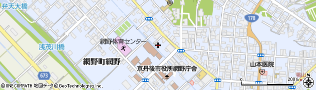 京都府京丹後市網野町網野390周辺の地図