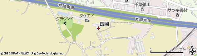 千葉県四街道市長岡314周辺の地図