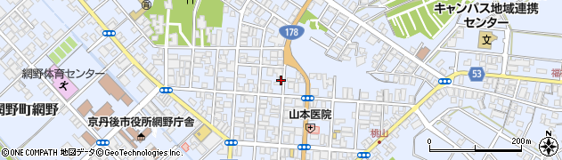 京都府京丹後市網野町網野841周辺の地図