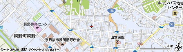 京都府京丹後市網野町網野829周辺の地図