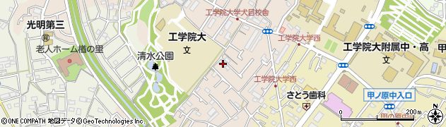 東京都八王子市犬目町245-5周辺の地図