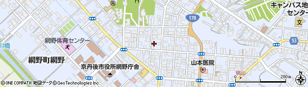 京都府京丹後市網野町網野816周辺の地図