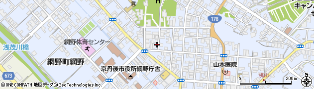 京都府京丹後市網野町網野780周辺の地図