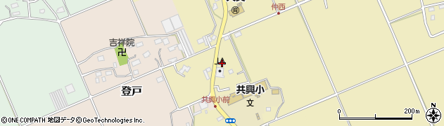 千葉県匝瑳市東小笹1141周辺の地図