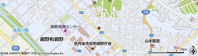 京都府京丹後市網野町網野770周辺の地図
