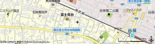東京都国立市谷保7204周辺の地図