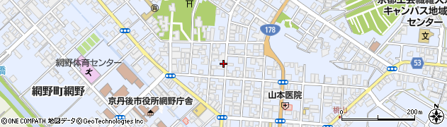 京都府京丹後市網野町網野828周辺の地図