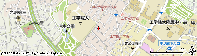 東京都八王子市犬目町245-3周辺の地図