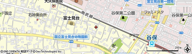 東京都国立市谷保5790周辺の地図