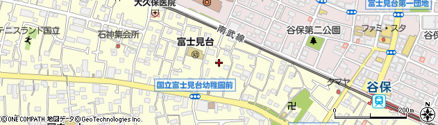 東京都国立市谷保7195周辺の地図