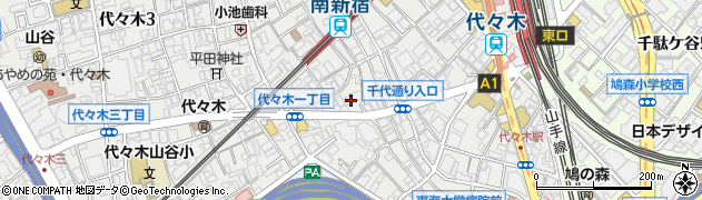 川嵜建築設計事務所周辺の地図