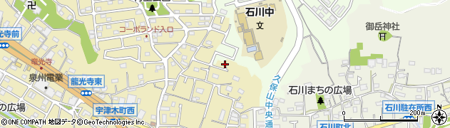 東京都八王子市宇津木町1044周辺の地図