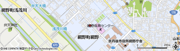 京都府京丹後市網野町網野417周辺の地図