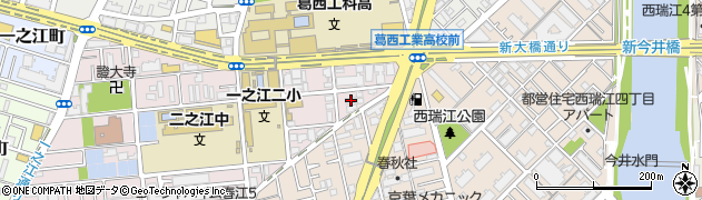 東京都江戸川区春江町5丁目1周辺の地図