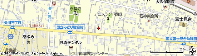 東京都国立市谷保7069周辺の地図