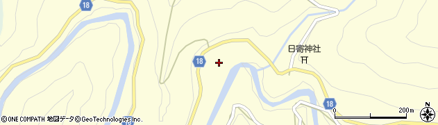 山梨県上野原市棡原12926周辺の地図