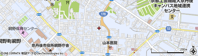 京都府京丹後市網野町網野838周辺の地図