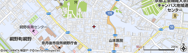 京都府京丹後市網野町網野853周辺の地図