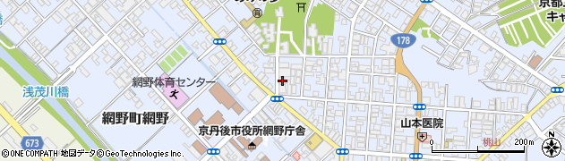 京都府京丹後市網野町網野777周辺の地図