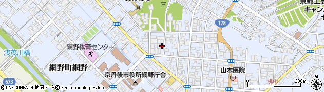 京都府京丹後市網野町網野781周辺の地図