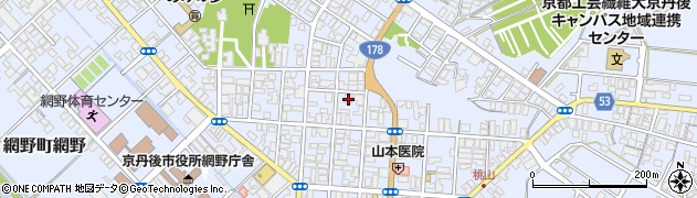 京都府京丹後市網野町網野839周辺の地図