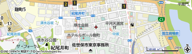 東京原宿ロータリークラブ周辺の地図