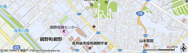 京都府京丹後市網野町網野769周辺の地図