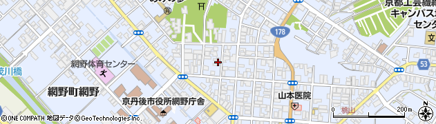 京都府京丹後市網野町網野800周辺の地図