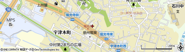 東京都八王子市宇津木町699周辺の地図
