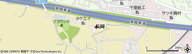 千葉県四街道市長岡315周辺の地図
