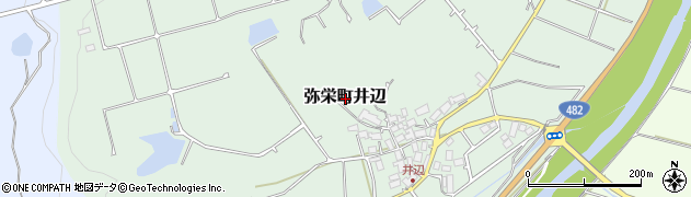 京都府京丹後市弥栄町井辺周辺の地図
