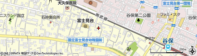 東京都国立市谷保7203周辺の地図