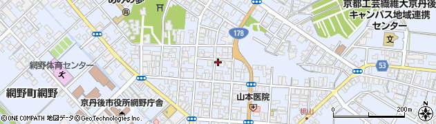 京都府京丹後市網野町網野840周辺の地図
